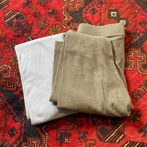 Old Navy Leggings, two pairs, size XS